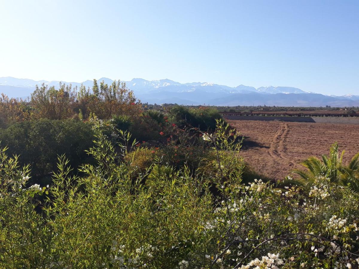 Ecolodge Quaryati Marrakech Douar Tounsi Eksteriør billede