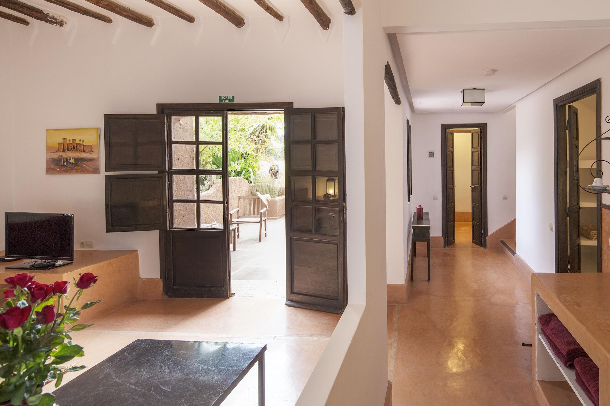 Ecolodge Quaryati Marrakech Douar Tounsi Eksteriør billede