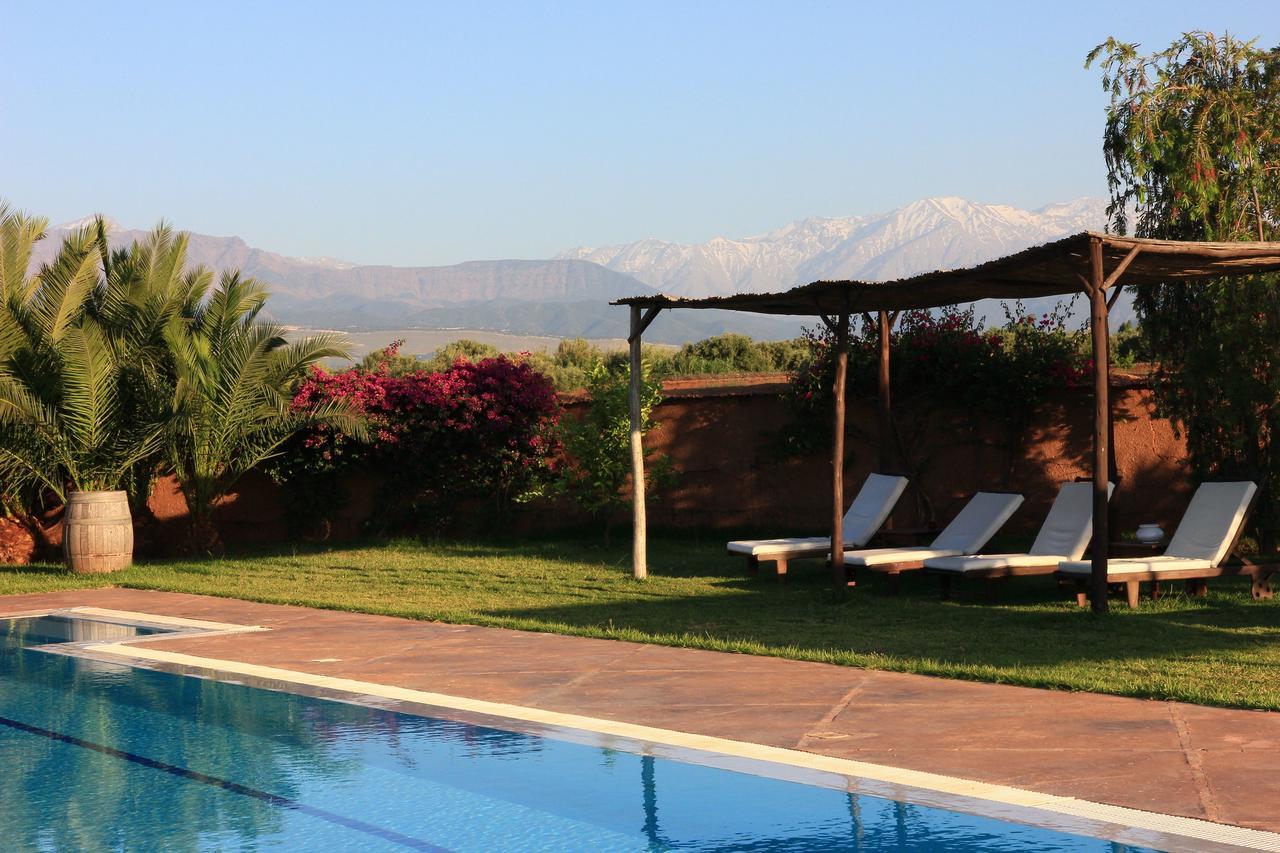 Ecolodge Quaryati Marrakech Douar Tounsi Eksteriør billede